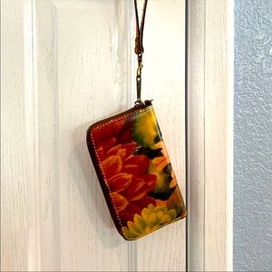 Patricia Nash Wristlet - Small